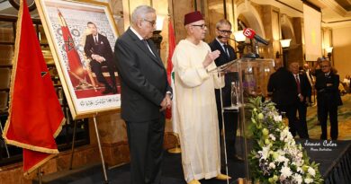 احتفال السفارة المغربية بذكرى عيد العرش المجيد في لبنان والسفير يشيد بإنجازات المملكة العظيمة