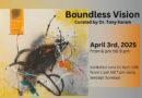 سندس الخالدي في معرض استثنائي بعنوان “Boundless Vision” في Rebirth Beirut