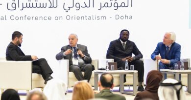 سلامة خلال المؤتمر الدولي للاستشراق في الدوحة: ربما ندخل في مرحلة جديدة من التاريخ