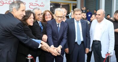 جناح “الريجي” في معرض “صُنع في لبنان” حظيَ بإعجاب وتفاعل من الرسميين ومن الزوار