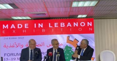 وزير الاقتصاد :”كل قرار إنّو نشتري منتج لبناني هو صوت ثقة باقتصادنا