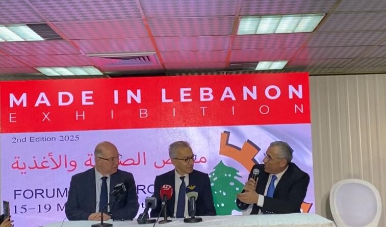 وزير الاقتصاد :”كل قرار إنّو نشتري منتج لبناني هو صوت ثقة باقتصادنا