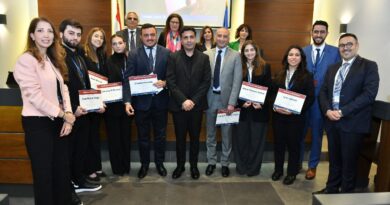 النسخة الثانية من مسابقة “ترافعي” حول حماية المرأة والطفل في النزاعات المسلحة في جامعة الروح القدس