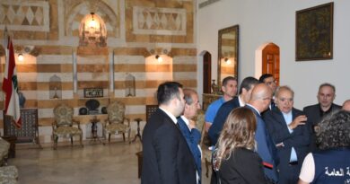 وزير الثقافة من قصر بيت الدين: وعود حقيقية من دول صديقة وشقيقة للمساعدة في ترميمه