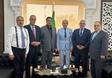 تكتل الاعتدال الوطني خلال زيارة السفير الجزائري كمال بوشامة: تطوير علاقاتنا العربية أولوية وطنية استراتيجية