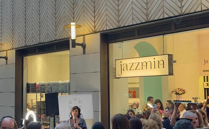 منصة ريادية لدعم المرأة والبيع بالتجزئة: نموذج جديد في لبنان والمنطقة! محلّات Jazzmin تفتتح فرعاً جديداً في أسواق بيروت