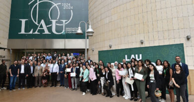 يوم الابحاث في الجامعة اللبنانية الأميركية 2025: زخمٌ متزايدٌ للتقدم العلمي
