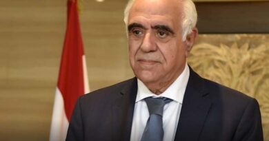 القصيفي يدين إطلاق النار العشوائي ويطالب بمحاسبة الفاعلين…..